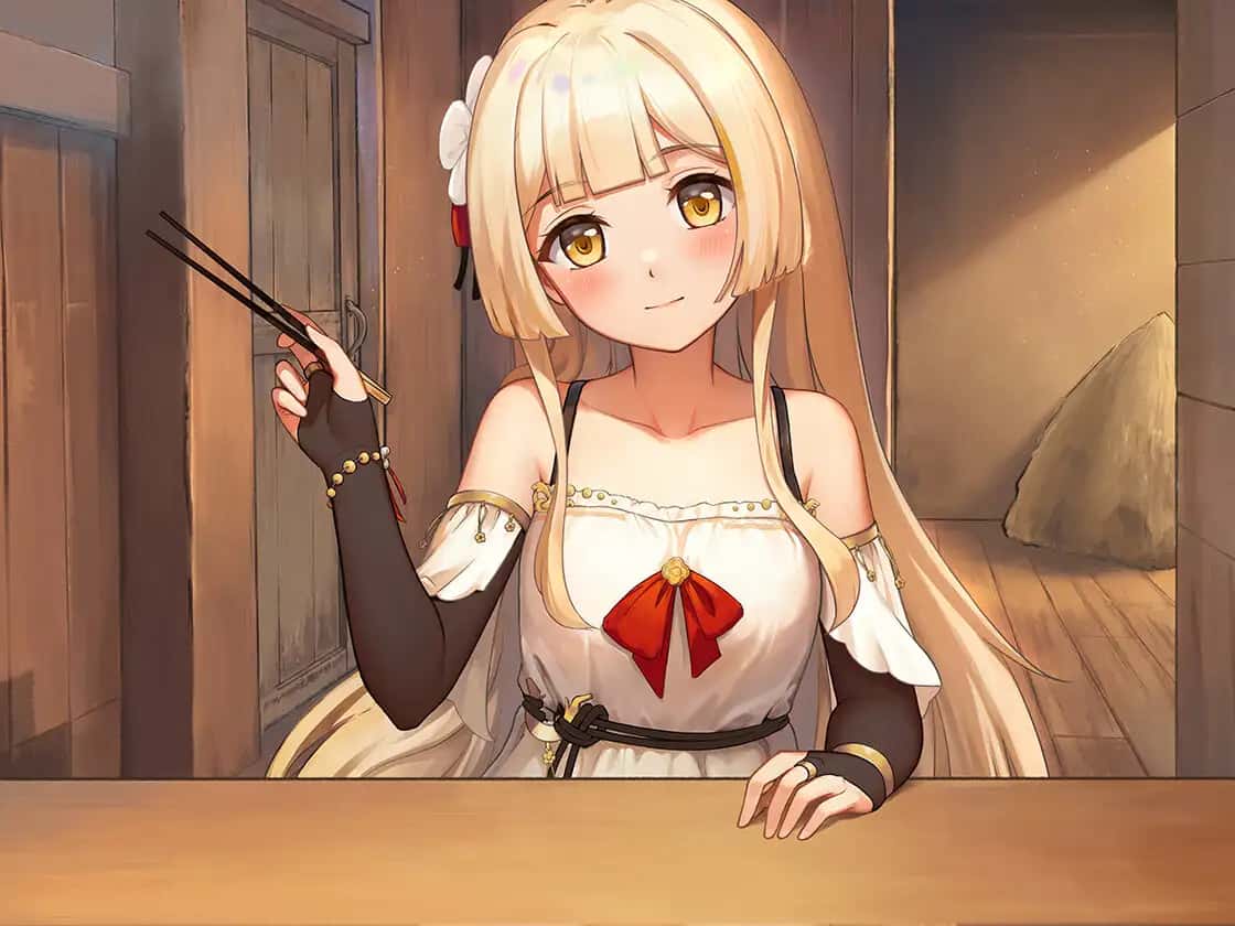 蔚蓝的航迹终焉之塔与编织诗歌的少女全息投影